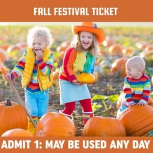 Fall Festival Admission