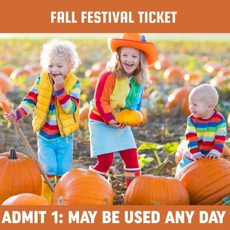 Fall Festival Admission